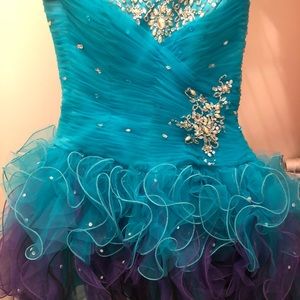Mori Lee short dress